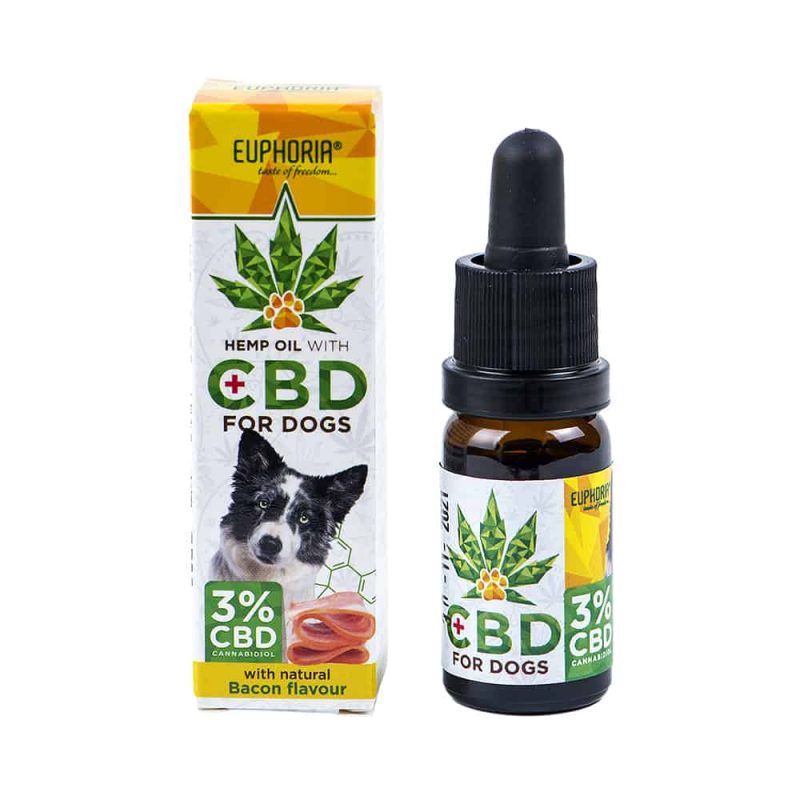 CBD масло за кучета - 300 mg - Euphoria