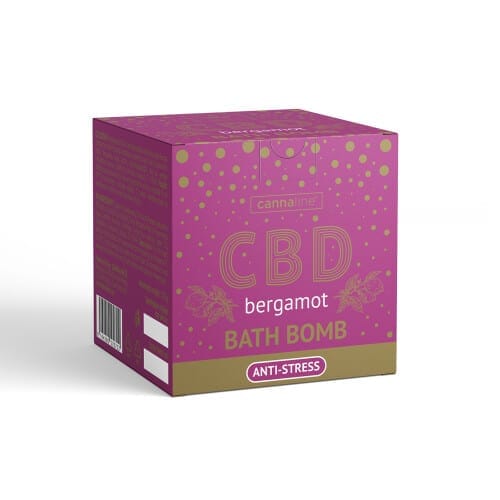 CBD топки за баня стрес