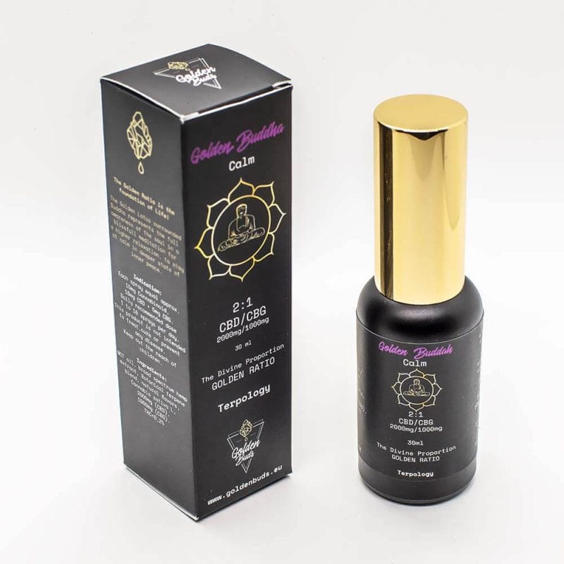 CBD конопено масло антистрес и спокойствие