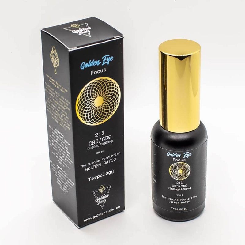 CBD конопено масло Фокус