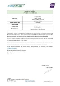 CBD масло за животни - 600 mg - 30 ml - Alpha CAT - Био Слънце Луна