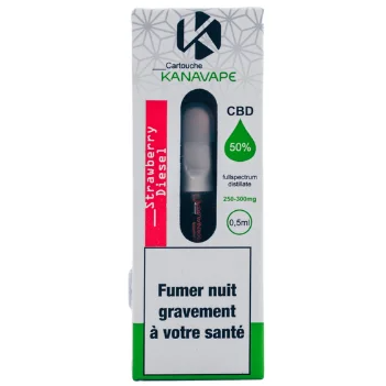 CBD Пълнител за вейп Strawberry Diesel - Kanavape