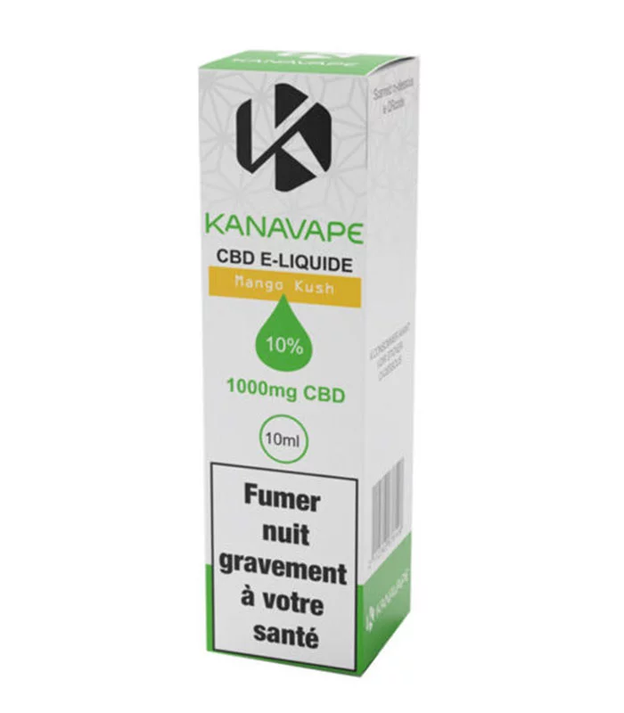 CBD вейп течност Mango Kush 1000 mg - Kanavape