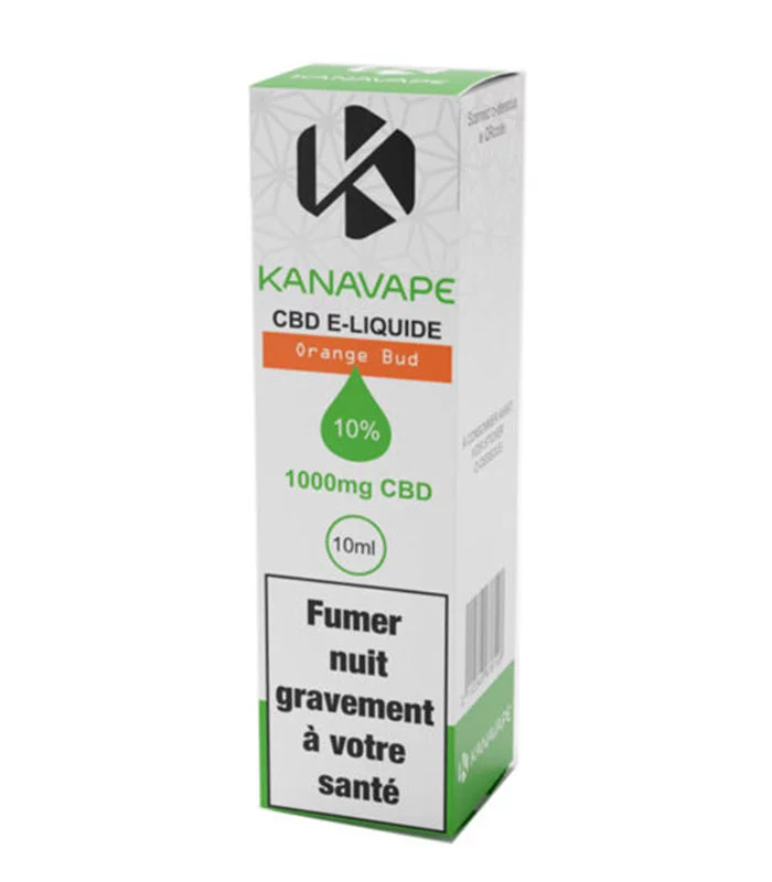 CBD вейп течност Orange Bud 1000 mg - Kanavape