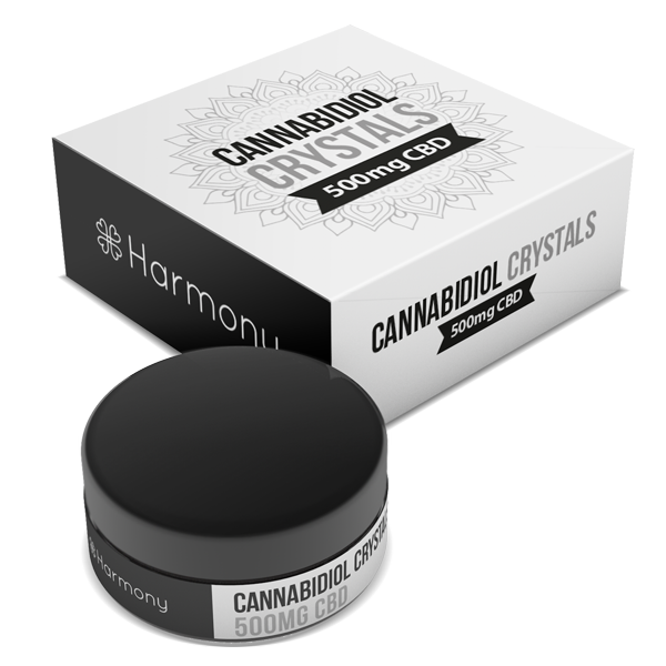 CBD Кристали Harmony 500 mg