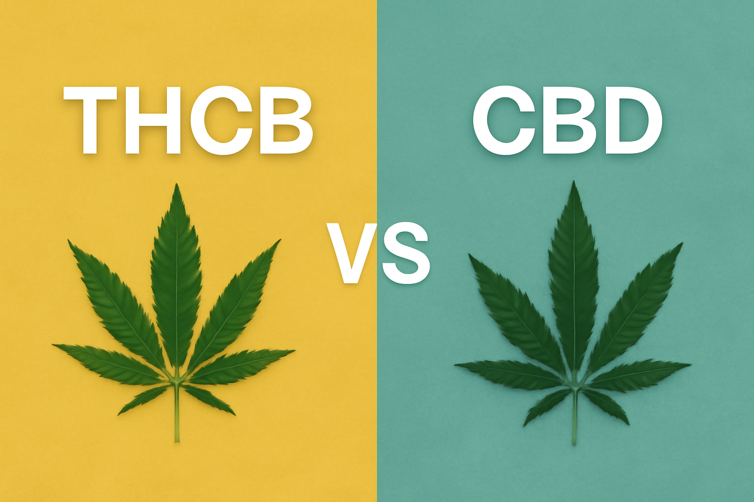THCB и CBD: Прилики и разлики