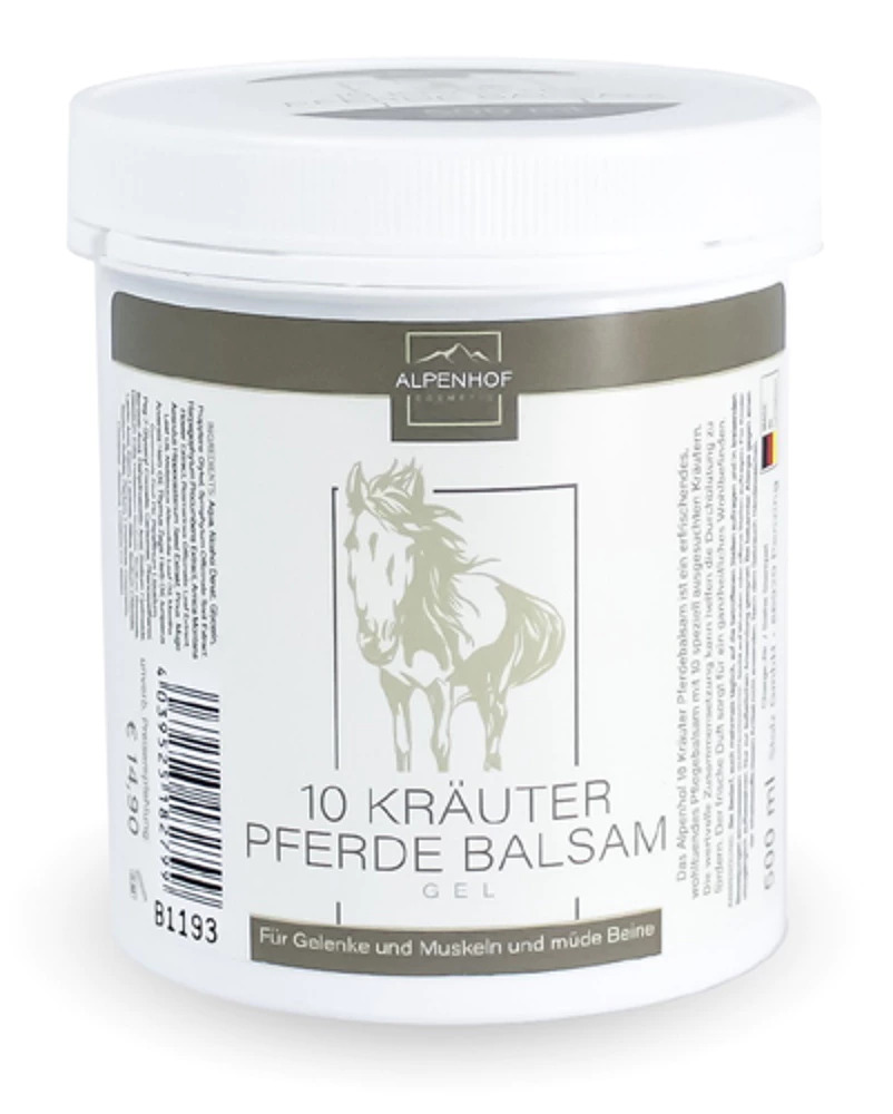 Конски крем за болки - Pferdebalsam мазило - конски кестен гел 500ml
