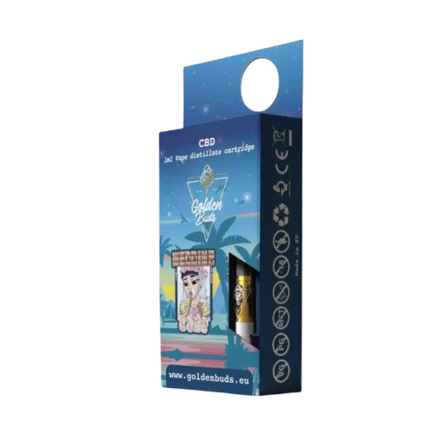 Wedding Cake CBD вейп пълнител - Golden Buds