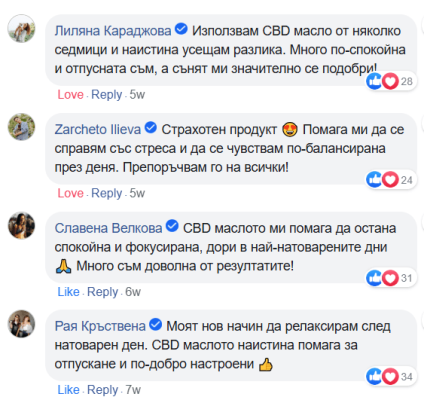 CBD масло мнения Антистрес